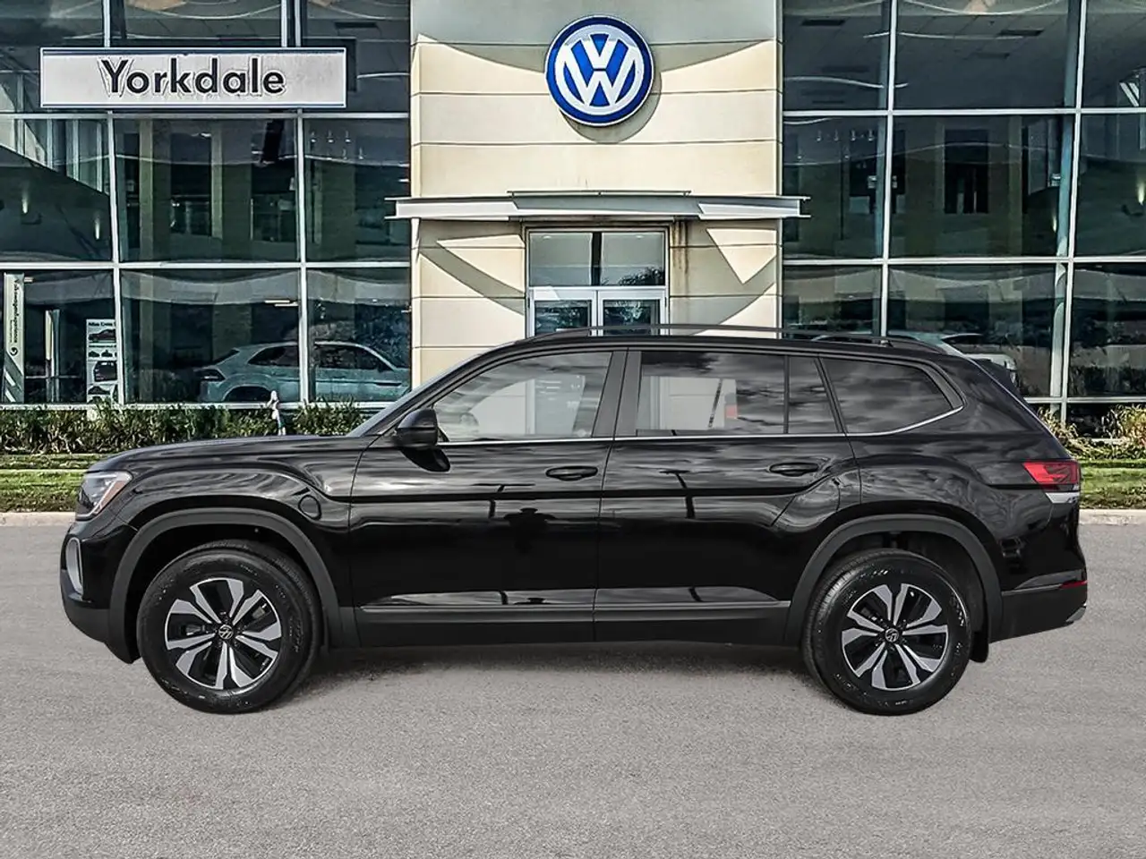 Volkswagen Atlas снимка Volkswagen Atlas