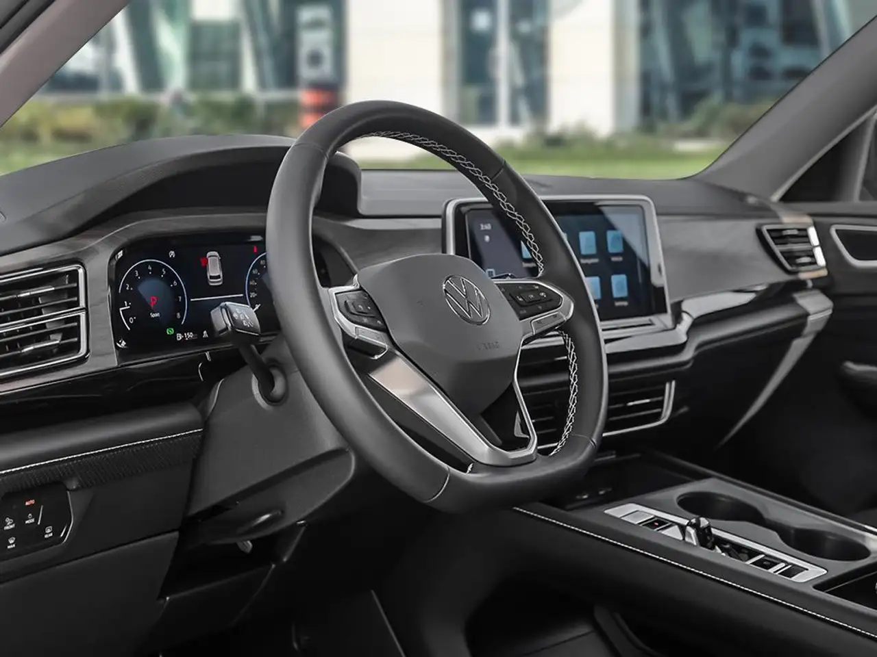 Volkswagen Atlas снимка Volkswagen Atlas