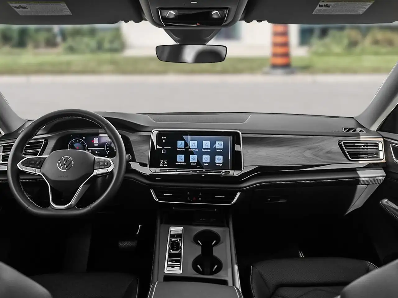 Volkswagen Atlas снимка Volkswagen Atlas