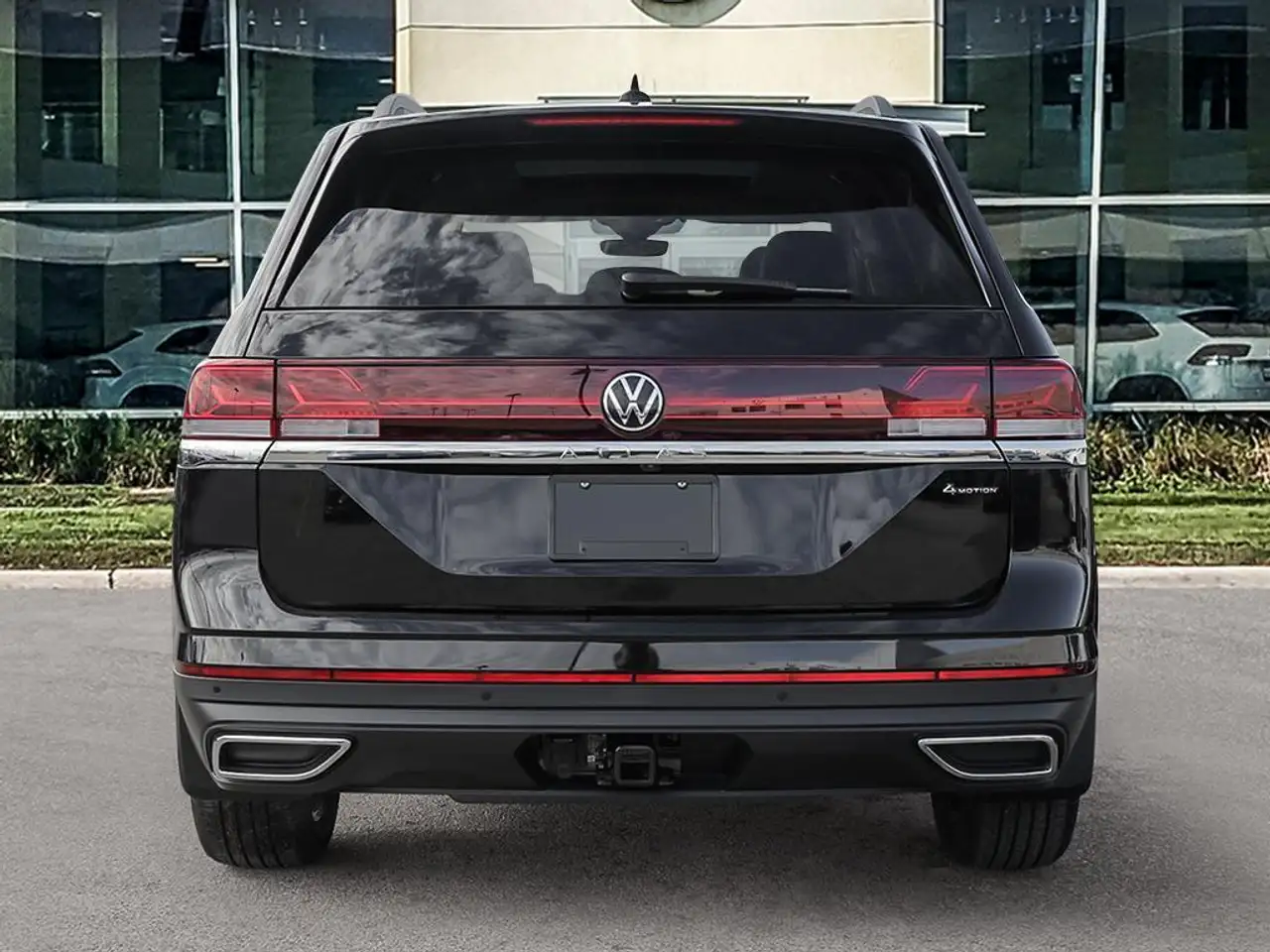 Volkswagen Atlas снимка Volkswagen Atlas