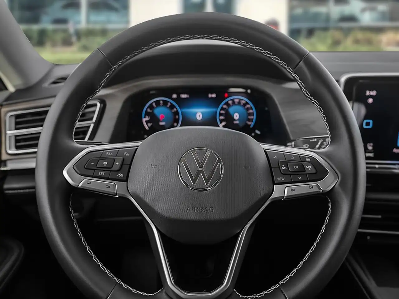Volkswagen Atlas снимка Volkswagen Atlas