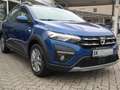 Dacia Sandero Stepway Comfort*LPG-AUTOGAS*NAVI*R-CAM*Sitzhz* Blau - thumbnail 4