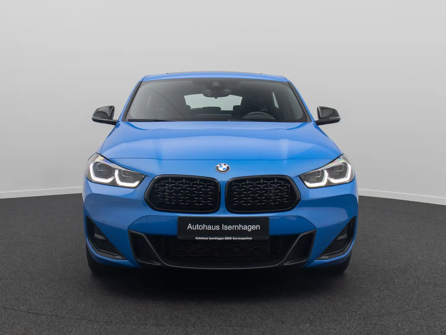 BMW X2 M HUD DAB Kamera ACC Komfort Panorama HiFi Blau - 2
