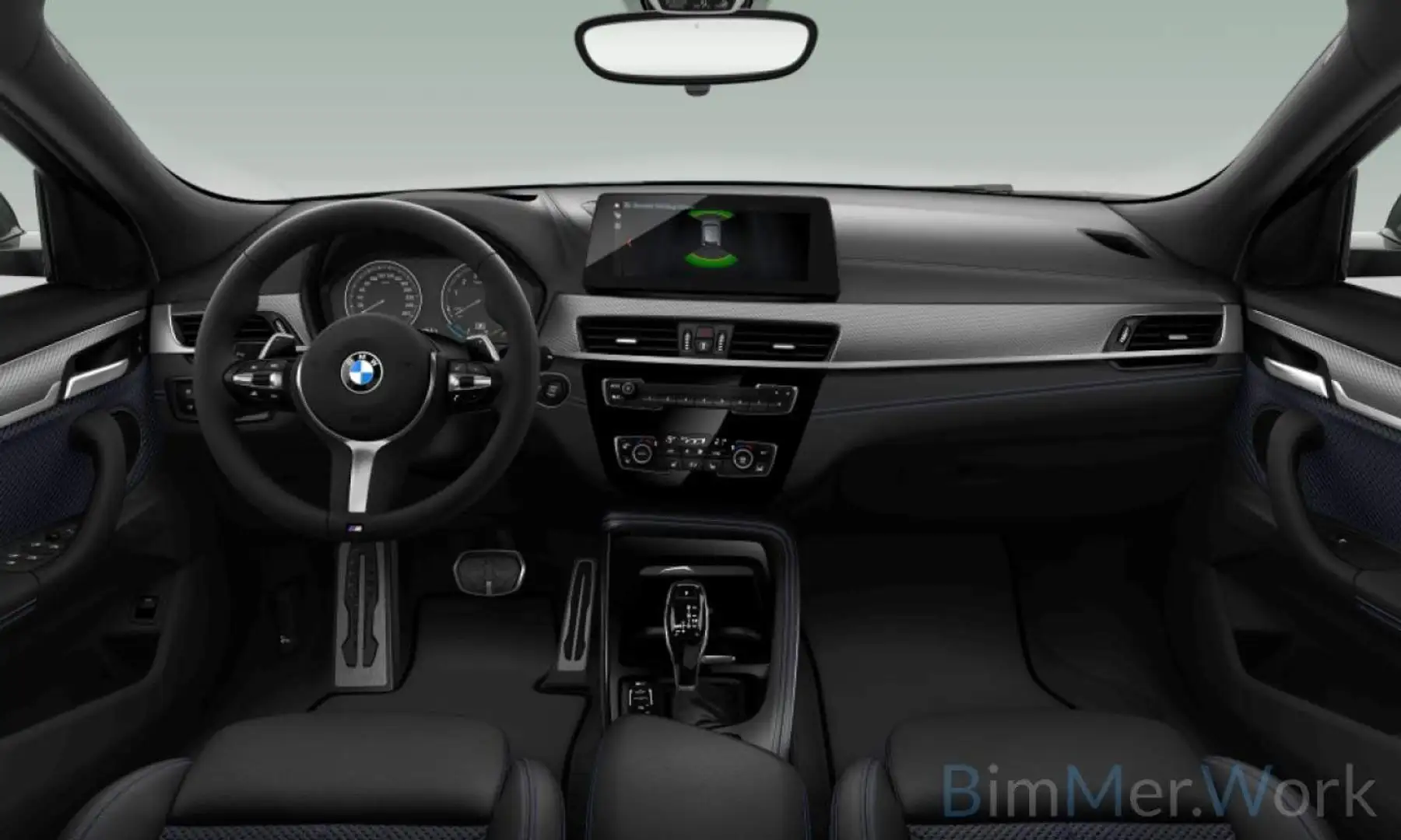 BMW X2 M HUD DAB Kamera ACC Komfort Panorama HiFi Blau - 2