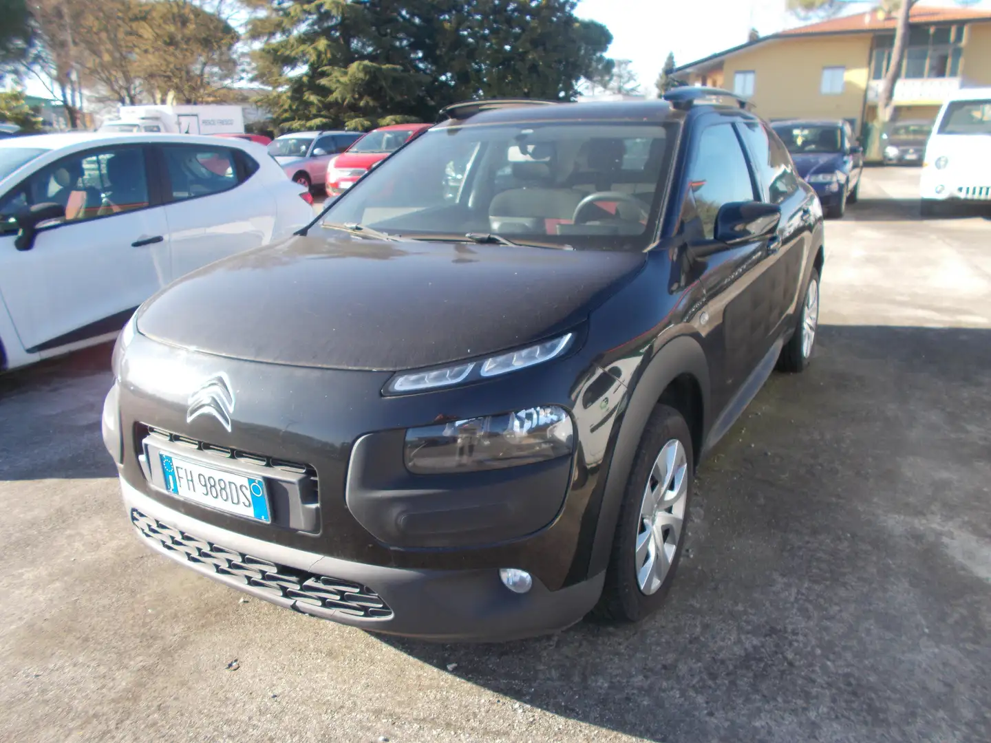 Citroen C4 Cactus 1.6 bluehdi Feel 100cv Zwart - 2