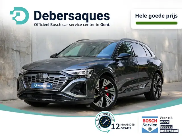 Audi Q8 e-tron Q8 e-tron 55 quattro S line Trekhaak B&O NAVI CAM