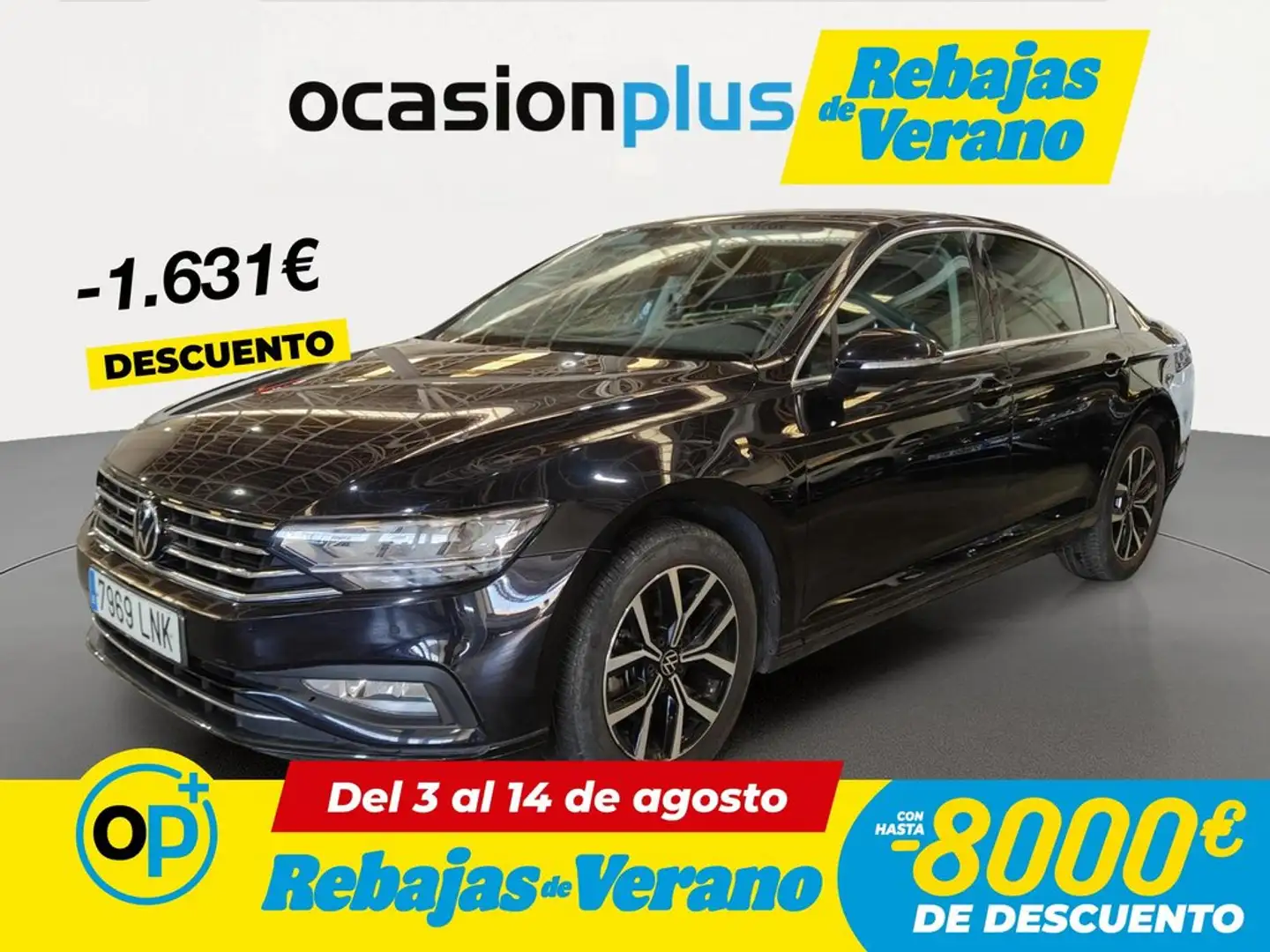 Volkswagen Passat 1.5 TSI ACT Executive DSG7 110kW Negro - 1