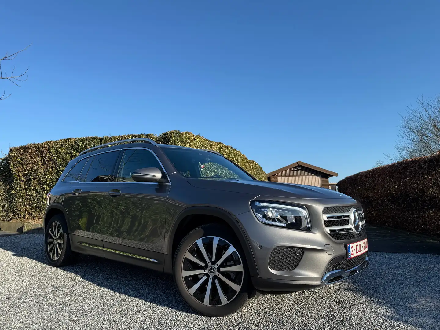 Mercedes-Benz GLB 250 8G-DCT Progressive - 1