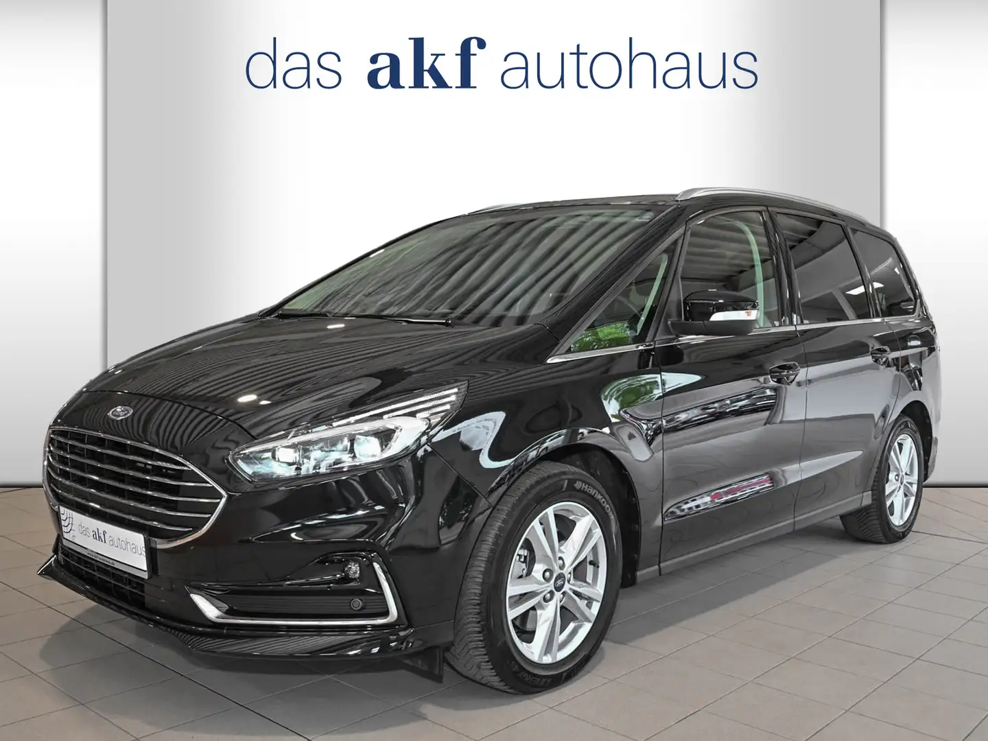 Ford Galaxy TITANIUM Noir - 1