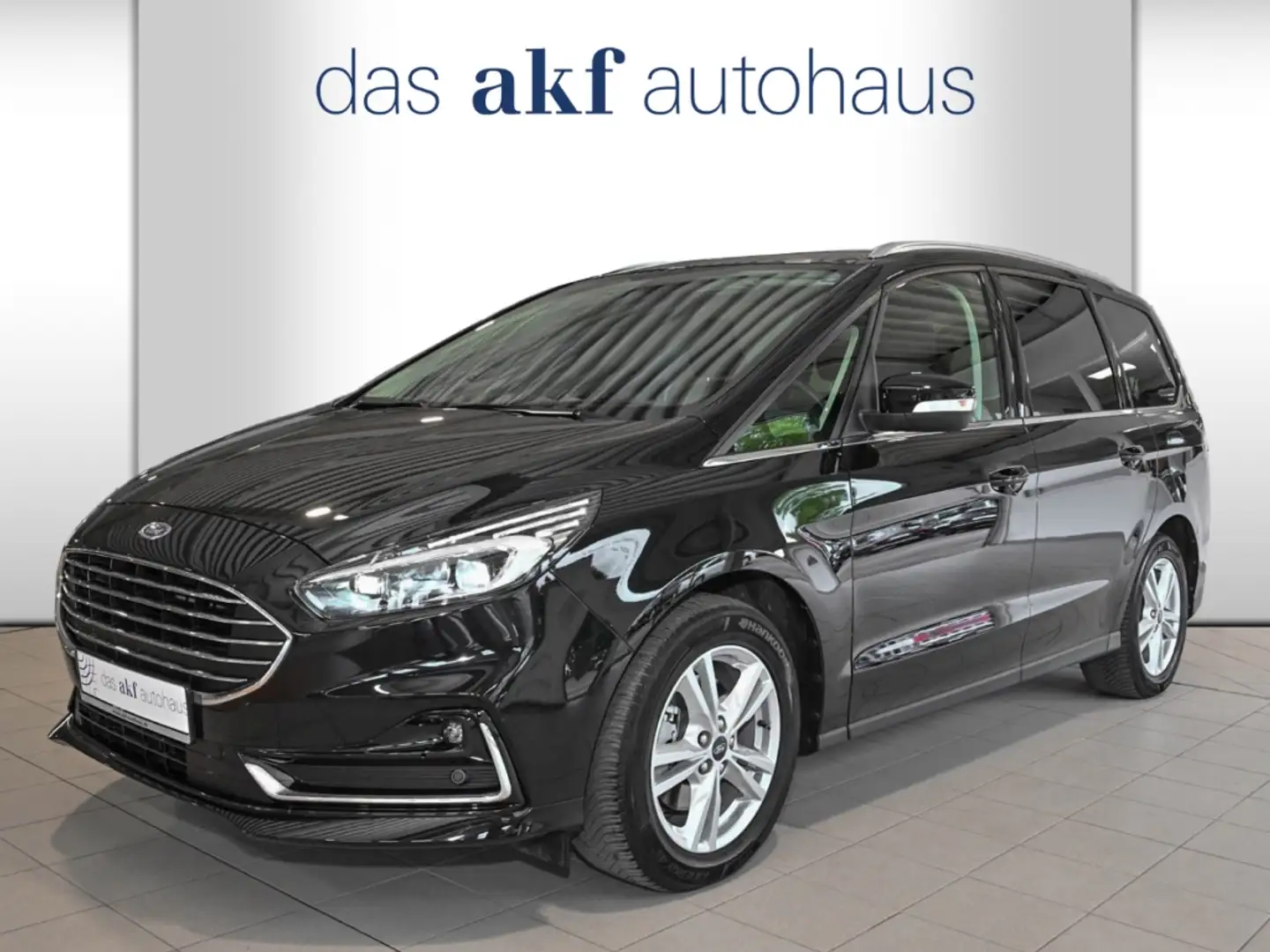 Ford Galaxy 2.5 Duratec Hybrid Titanium Aut.-7-Sitzer*Navi*Kam Negro - 1