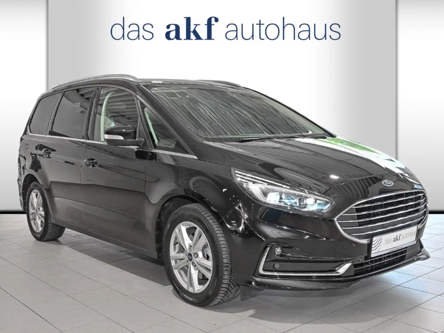 Ford Galaxy 2.5 Duratec Hybrid Titanium Aut.-7-Sitzer*Navi*Kam Negro - 2