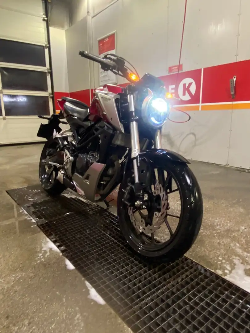 Honda CB 125 R Rot - 1