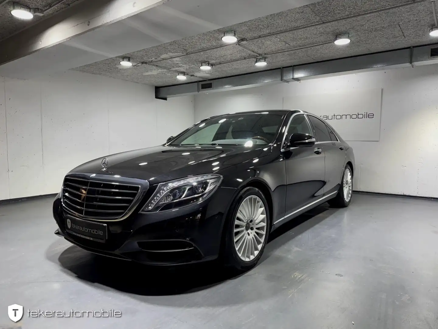 Mercedes-Benz S 350 d *Soft-Close*1.Hand Noir - 1