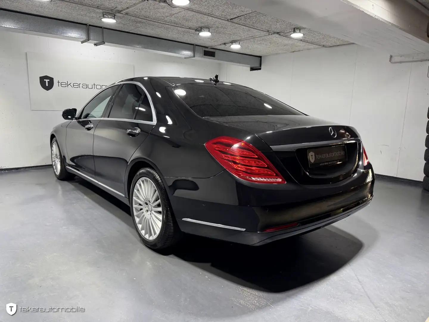 Mercedes-Benz S 350 d *Soft-Close*1.Hand Noir - 2