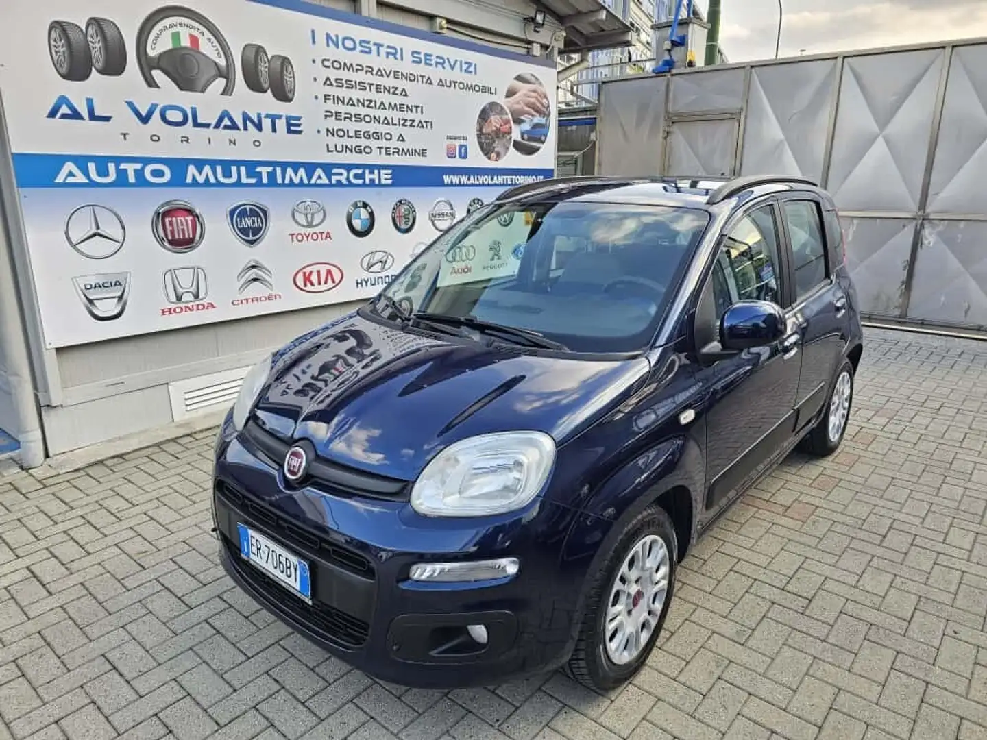 Fiat Panda Panda 1.2 Lounge Blauw - 2