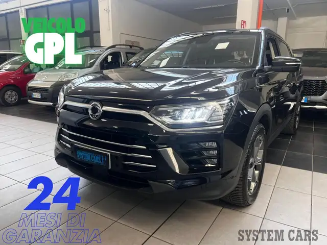SsangYong Korando 1.5 T Bi-fuel Benzina/GPL Icon Turbo 2wd - 24 MESI GARANZIA