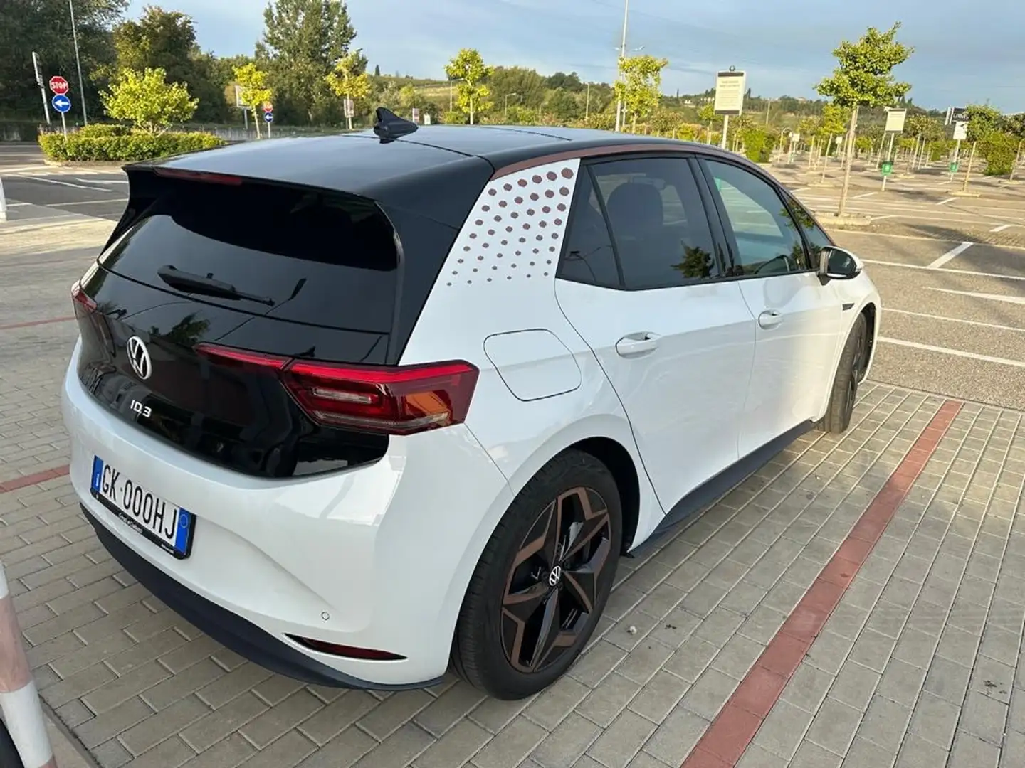Volkswagen ID.3 ID.3 58 kWh Tech Bianco - 1