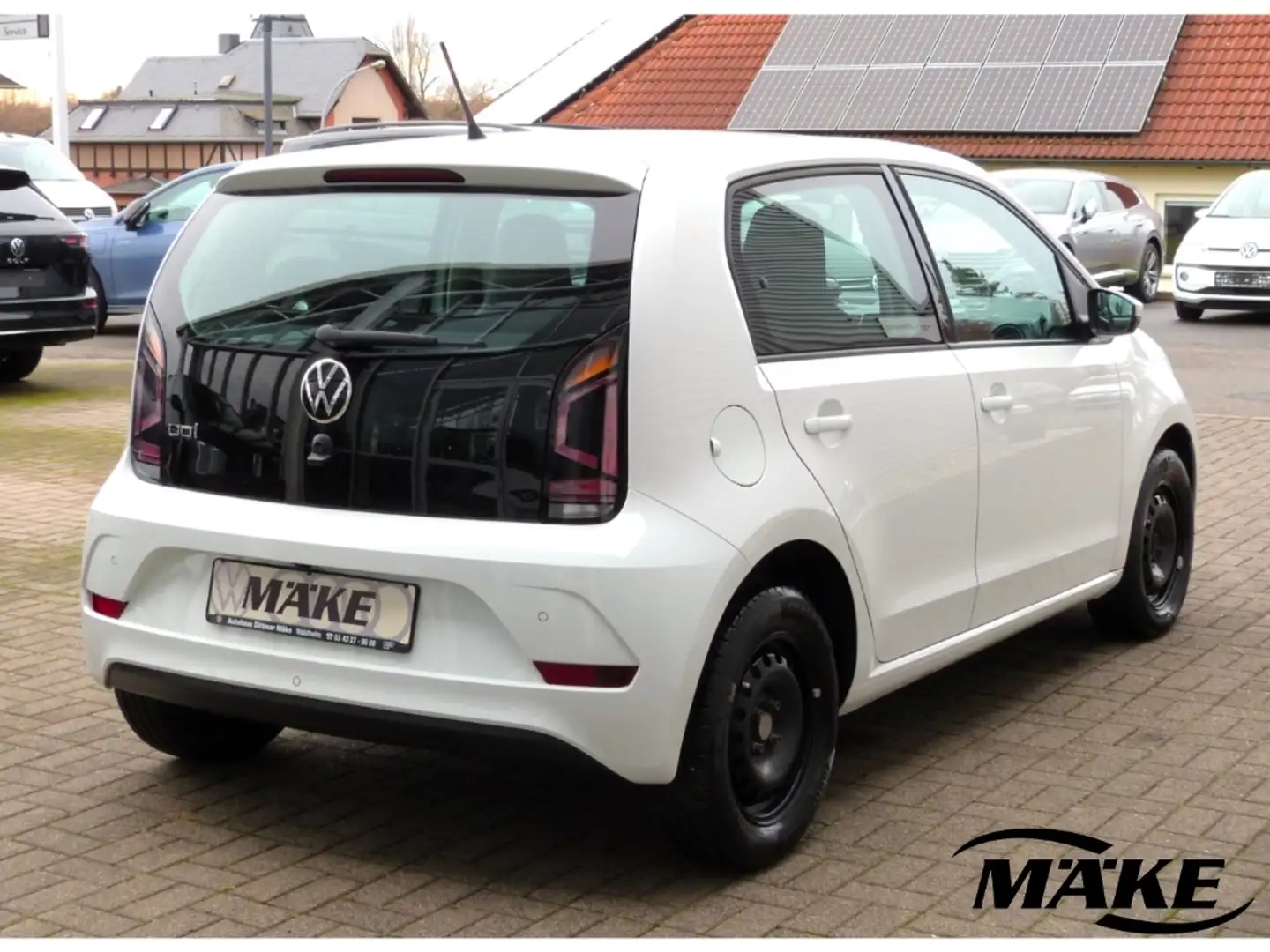 Volkswagen up! 1.0, SHZ, Rückfahrkamera, Climatronic, DAB+, Weiß - 2