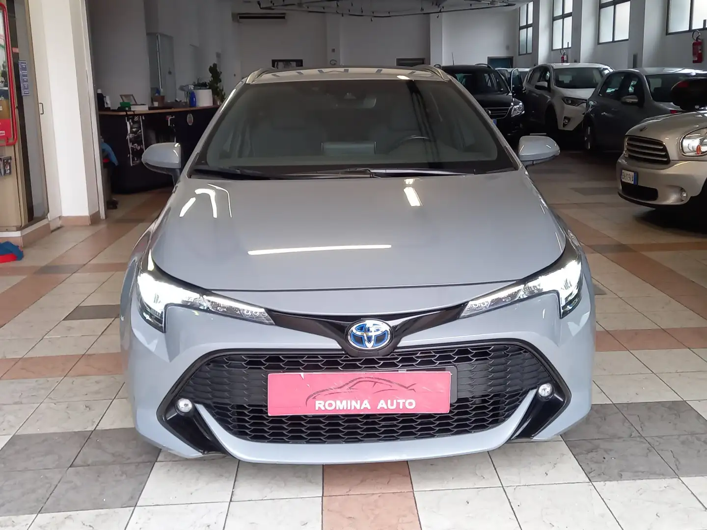 Toyota Corolla Corolla Touring Sport 1.8h Active Applecar Android Gris - 2