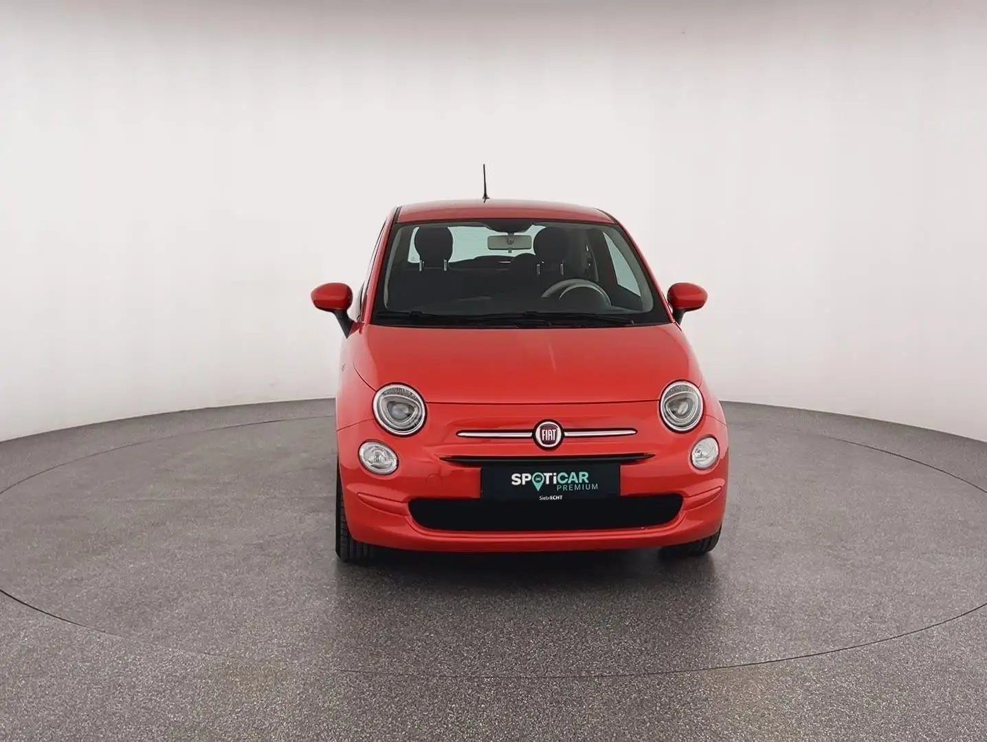 Fiat 500 Lim. Club 1.0*Klima*BTH*DAB*uvm Rojo - 2