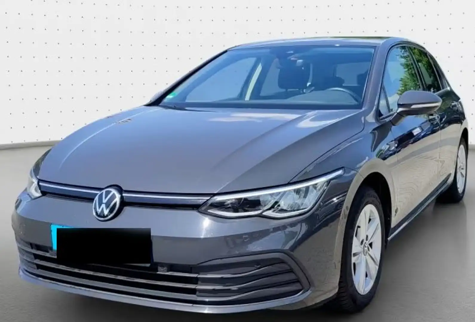 Volkswagen Golf Golf 2.0 tdi Life 115cv Grigio - 1