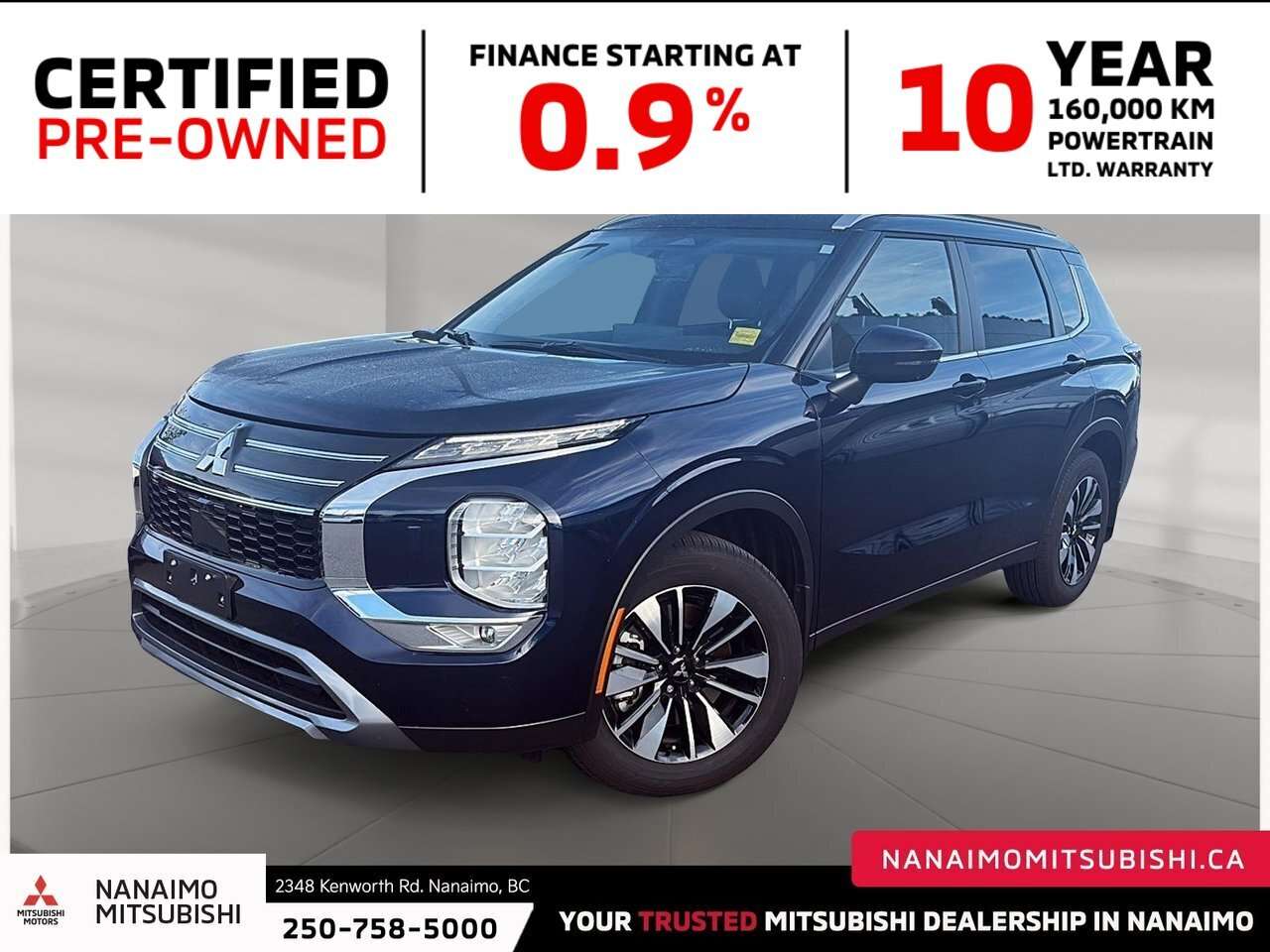 2026 Mitsubishi Outlander LE