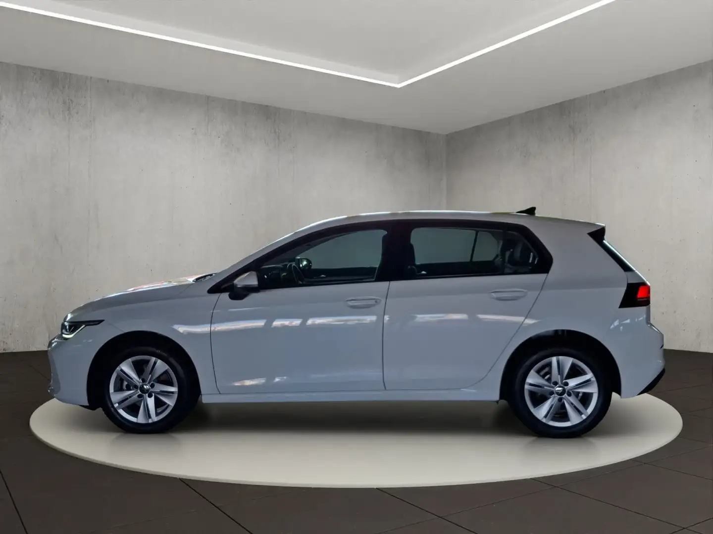 Volkswagen Golf Life 1,5 l eTSI OPF 85 kW (116 PS) 7-Gang-D Weiß - 2