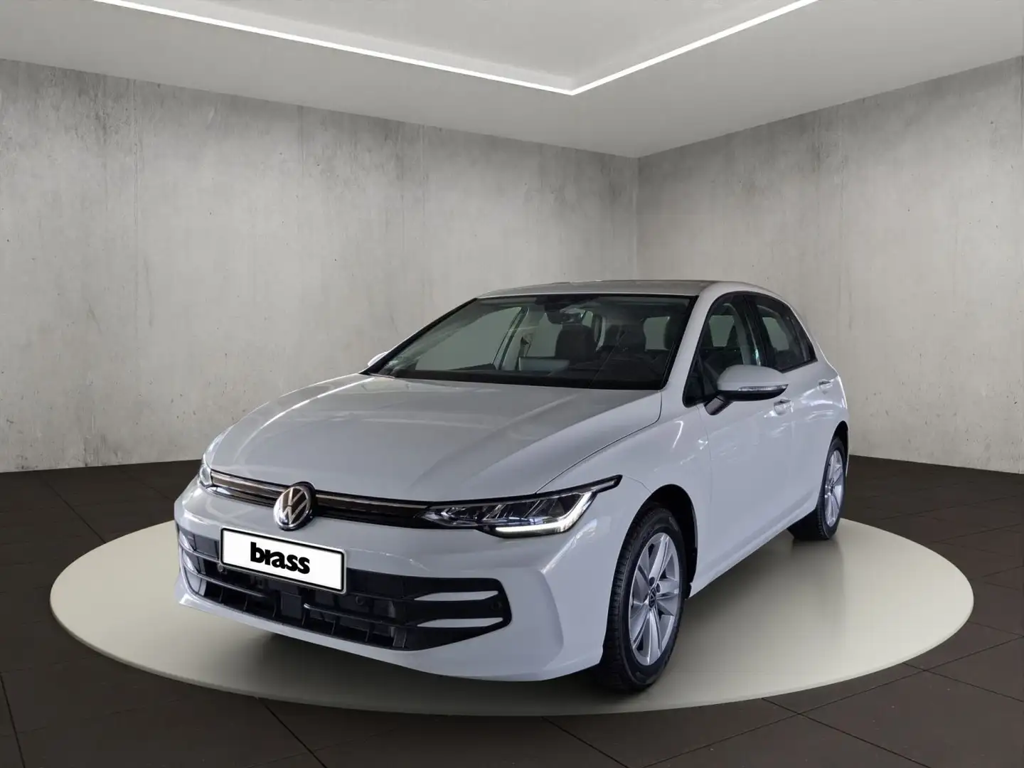 Volkswagen Golf Life 1,5 l eTSI OPF 85 kW (116 PS) 7-Gang-D Weiß - 1