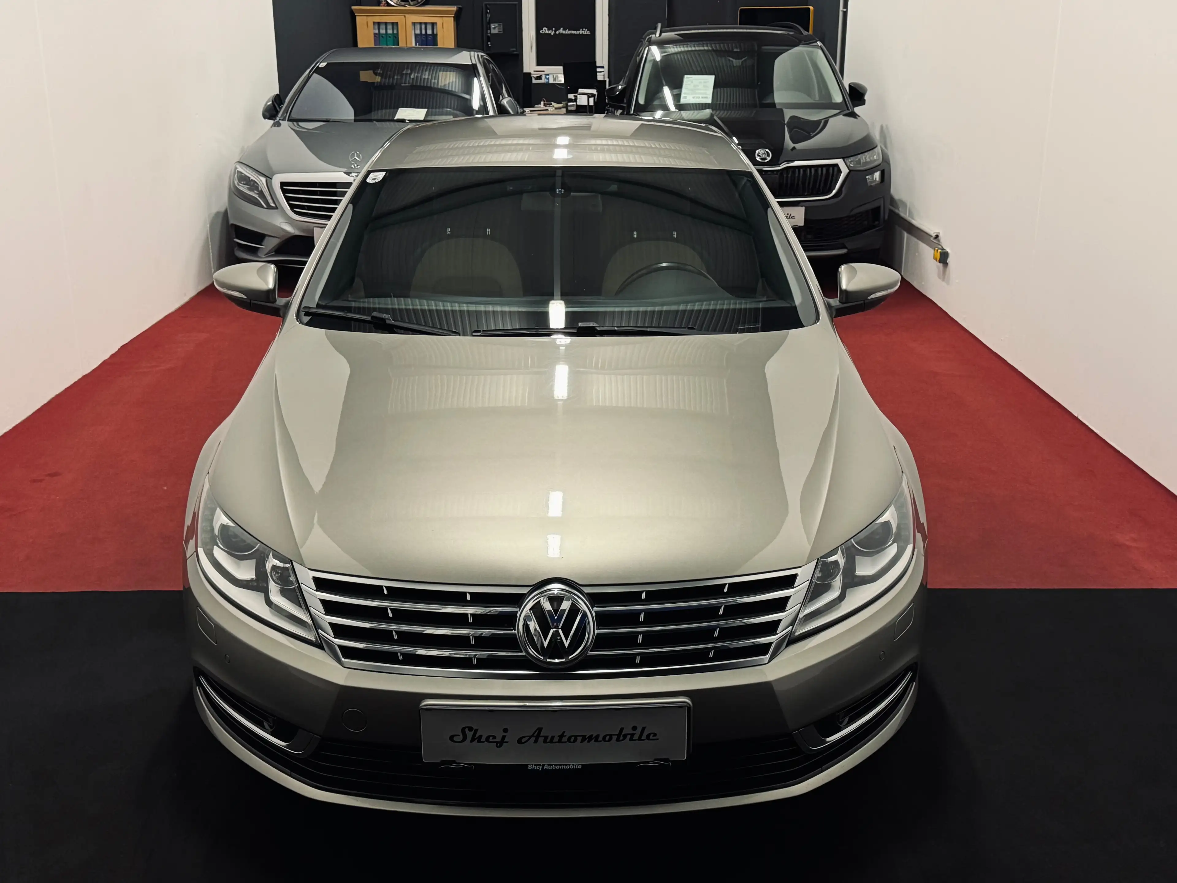 Volkswagen CC Basis BlueTDI — photo 4