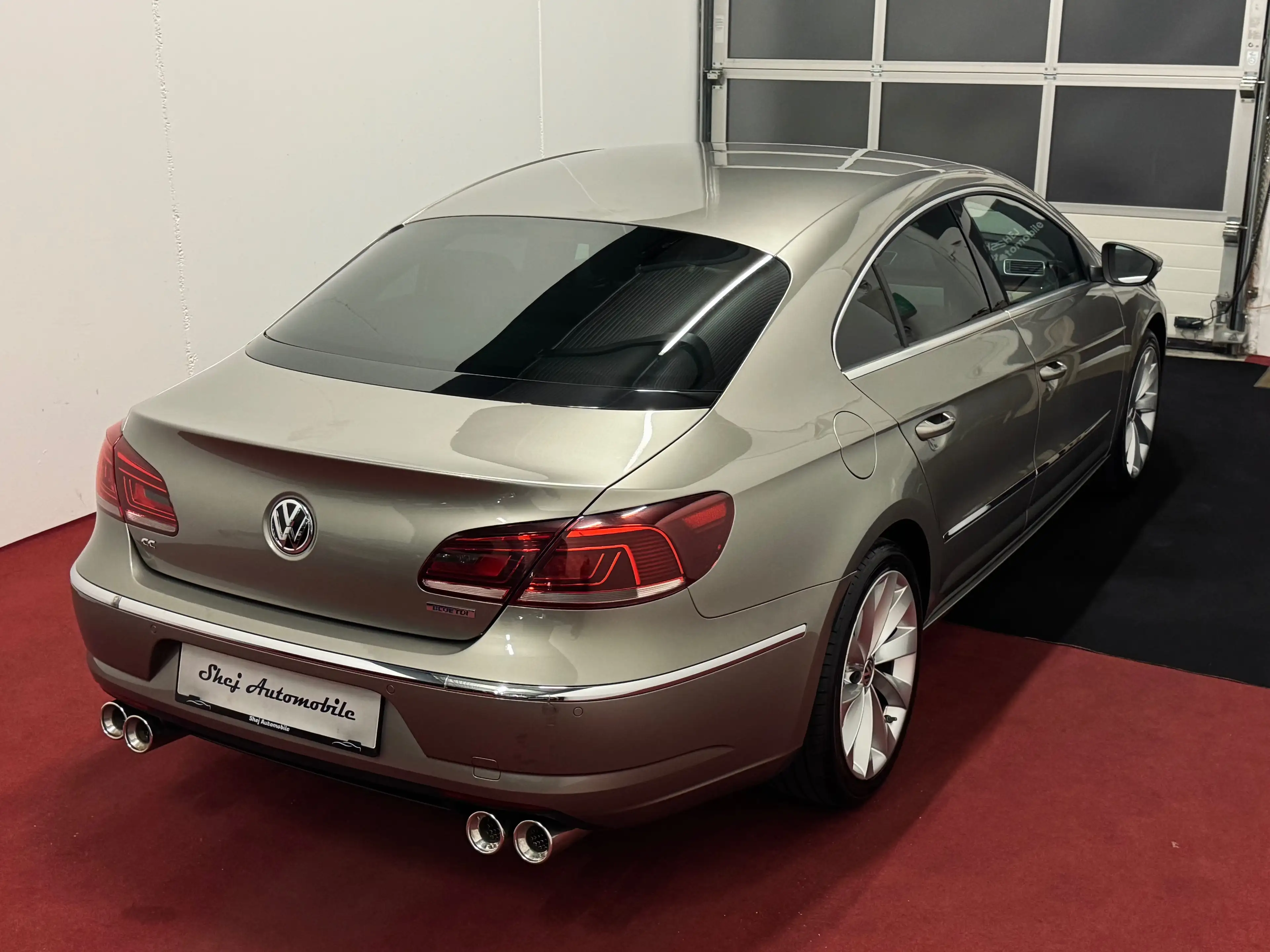 Volkswagen CC Basis BlueTDI — photo 7