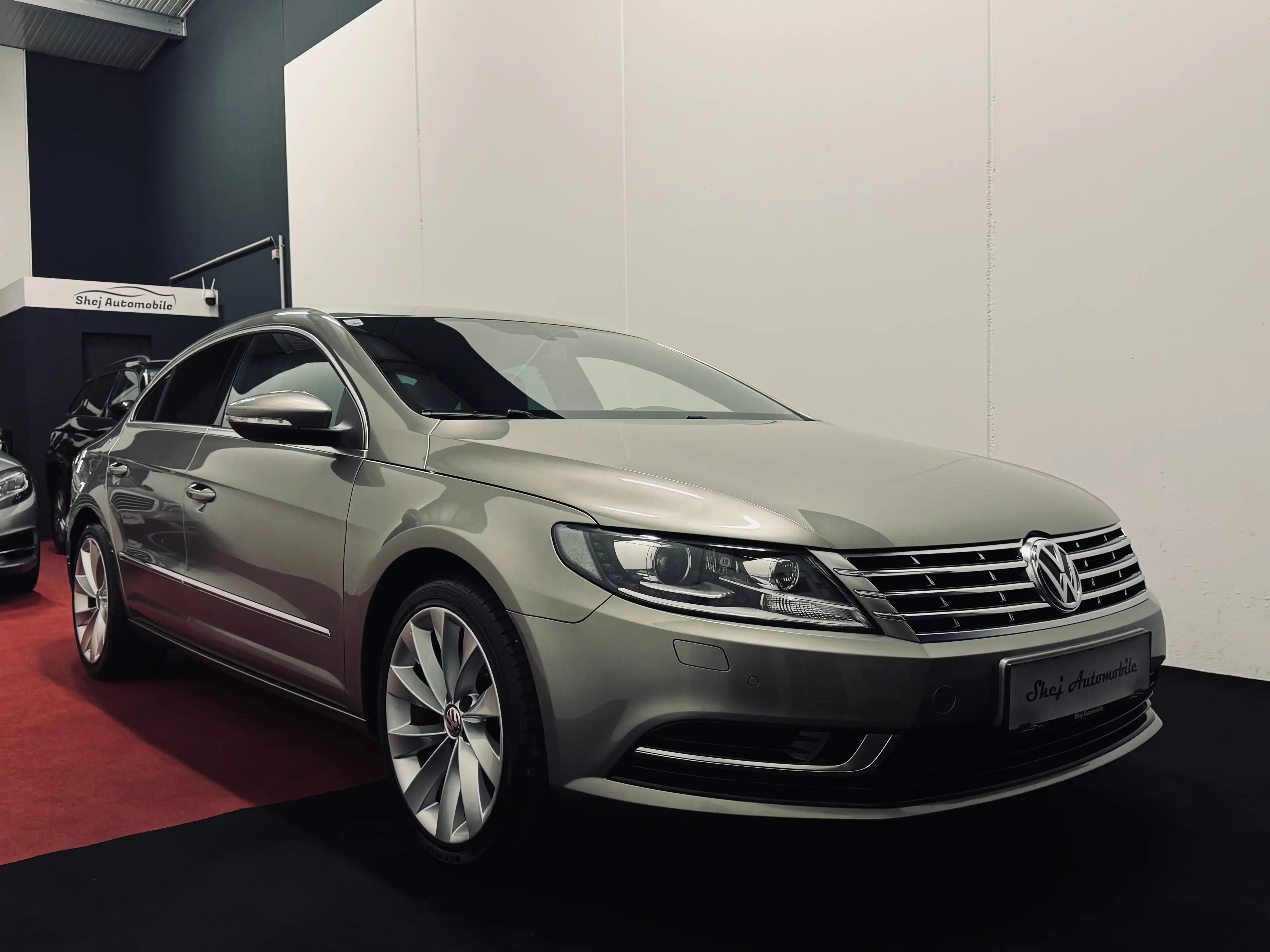 Volkswagen CC Basis BlueTDI — photo 3