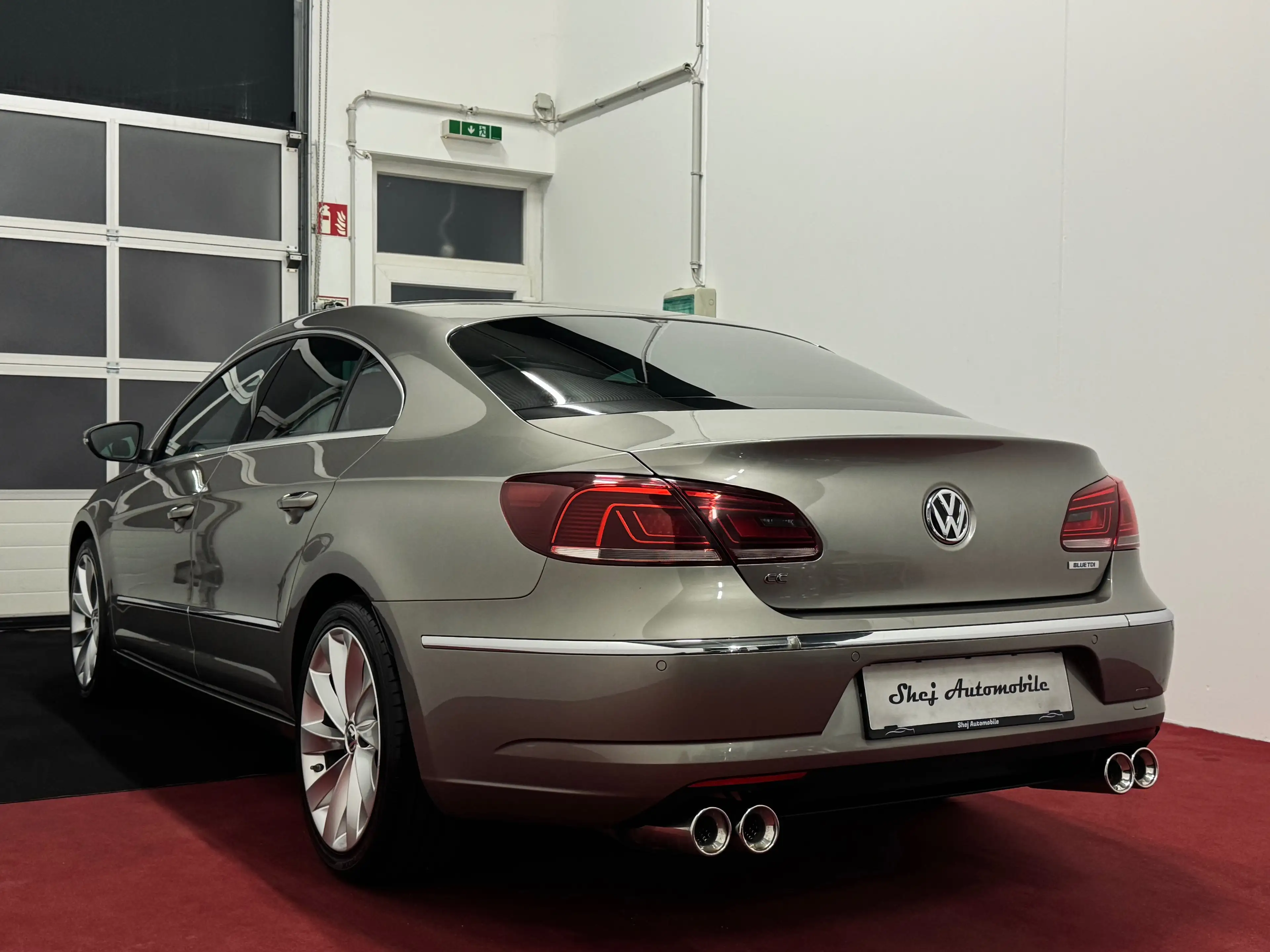 Volkswagen CC Basis BlueTDI — photo 5