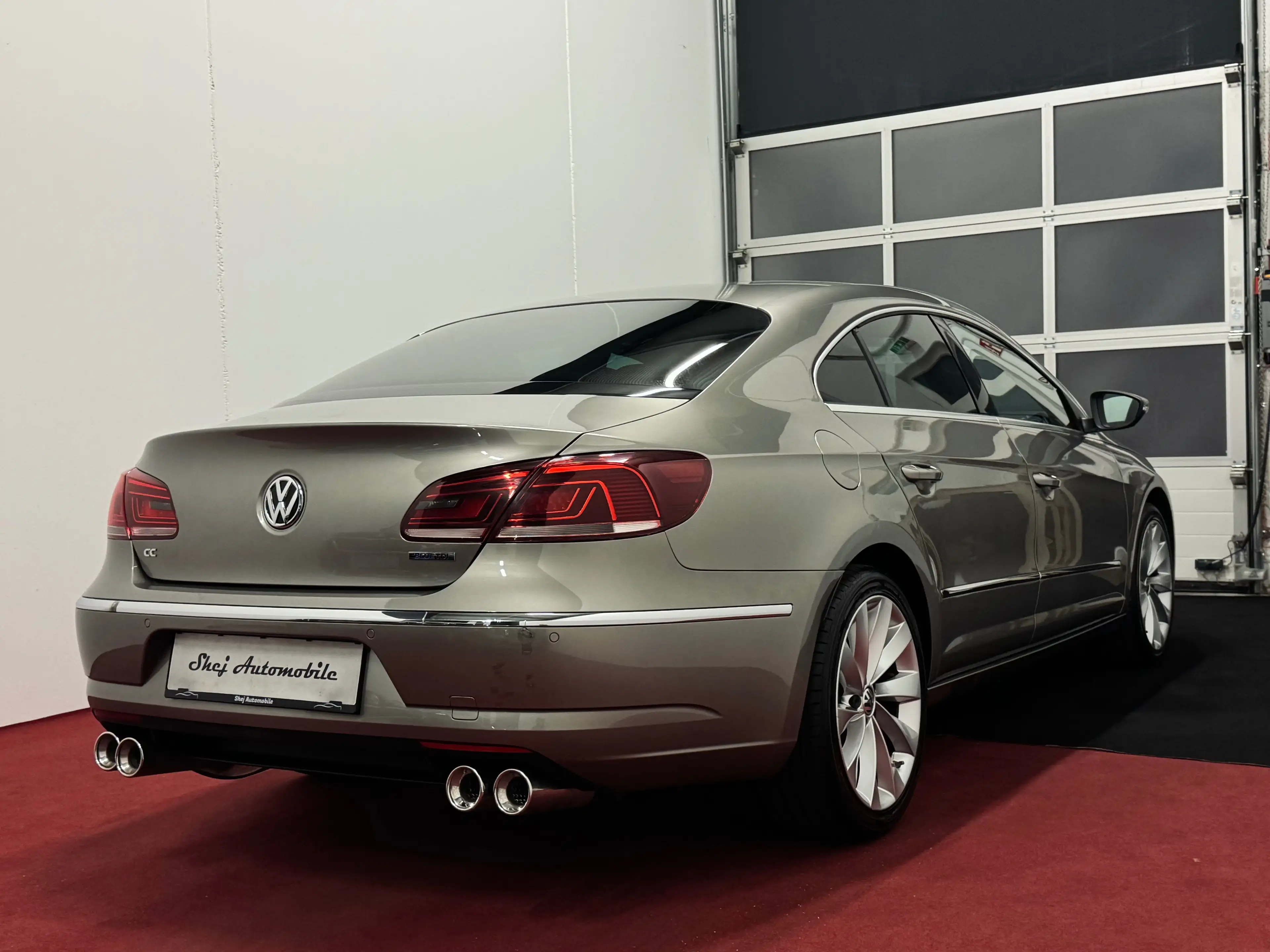 Volkswagen CC Basis BlueTDI — photo 6