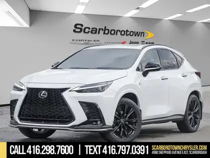 2022 Lexus NX 350 F SPORT Handling AWD