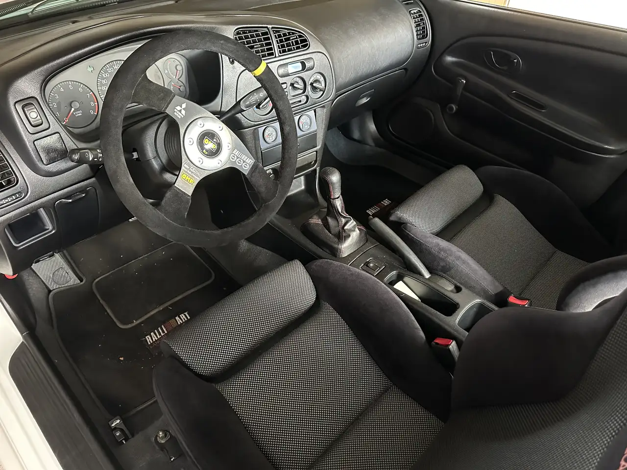 Mitsubishi Lancer Evo 5 RS | Europe Delivered LHD, foto 8