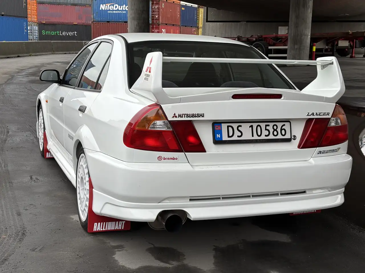 Mitsubishi Lancer Evo 5 RS | Europe Delivered LHD, foto 5