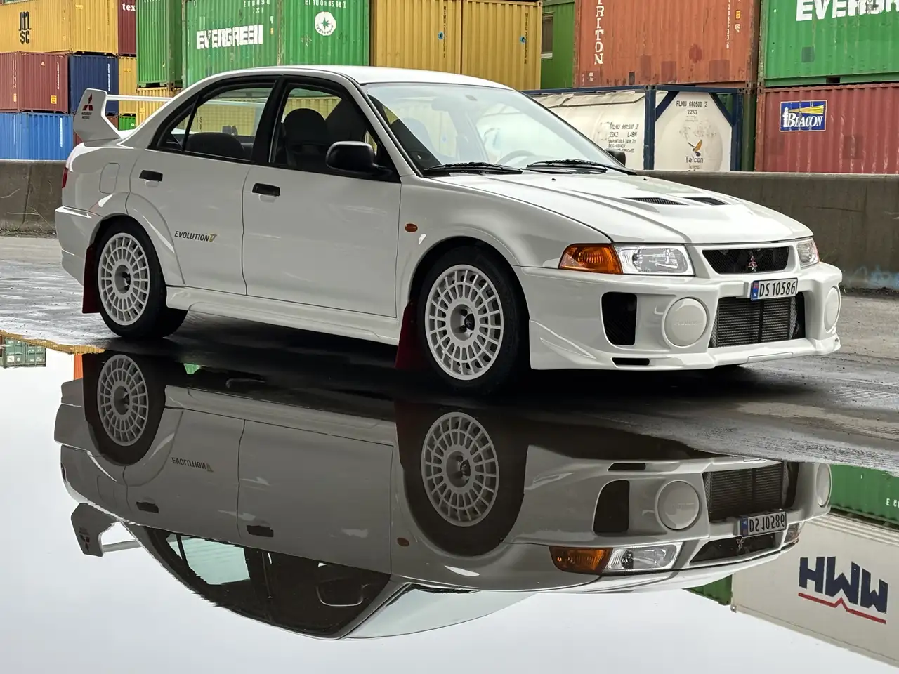 Mitsubishi Lancer Evo 5 RS | Europe Delivered LHD, foto 2