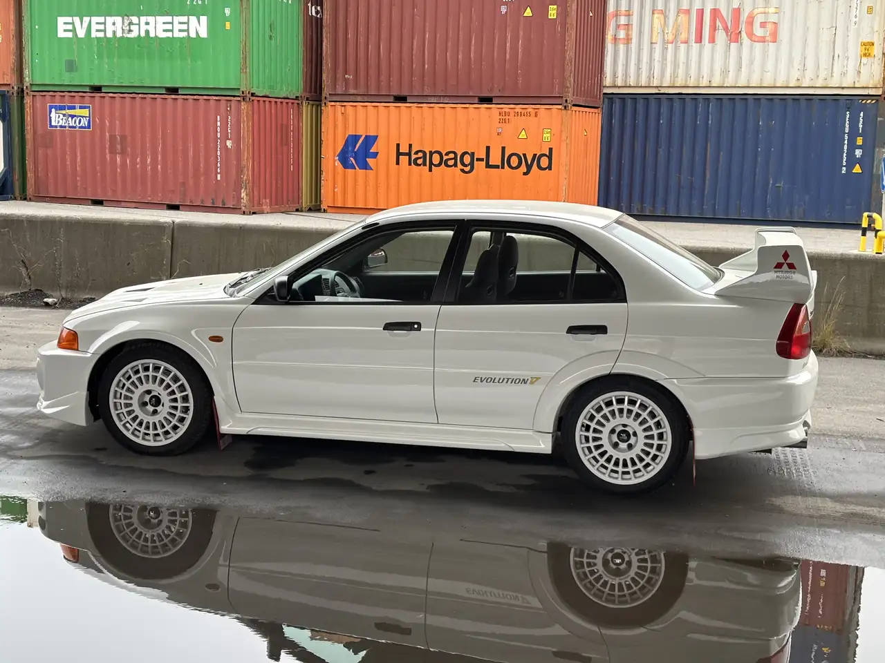 Mitsubishi Lancer Evo 5 RS | Europe Delivered LHD, foto 3