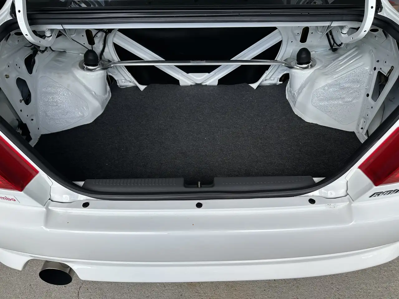 Mitsubishi Lancer Evo 5 RS | Europe Delivered LHD, foto 11