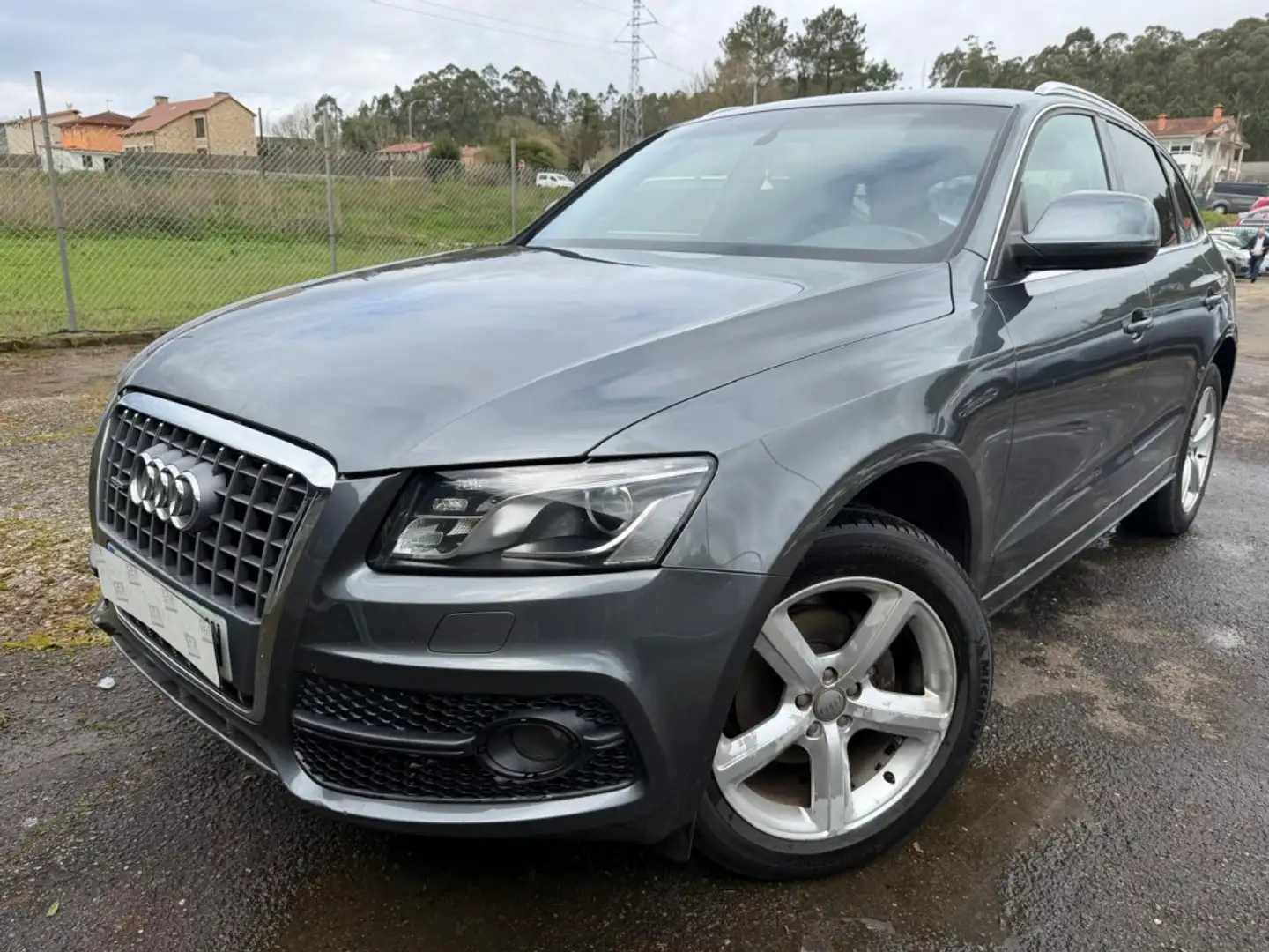 Audi Q5 2.0TDI quattro Ambition S-Tronic 177 Grau - 1