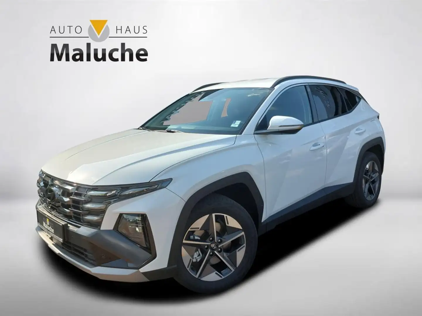 Hyundai TUCSON FL1.6 T-GDI 48V 7-DCT 2WD TREND+LED-Paket Blanc - 1