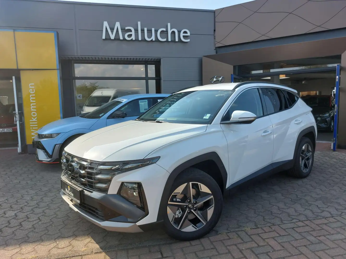 Hyundai TUCSON FL1.6 T-GDI 48V 7-DCT 2WD TREND+LED-Paket Blanc - 2