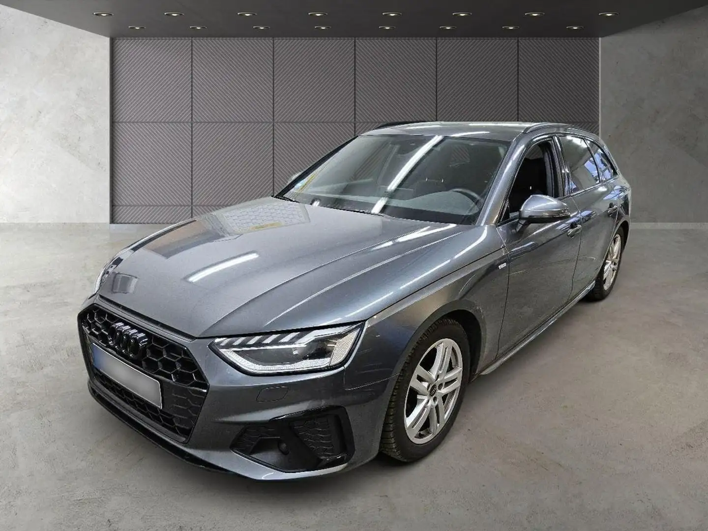 Audi A4 S line 40 TFSI qu. Matrix/Tour/Standhzg Grau - 2