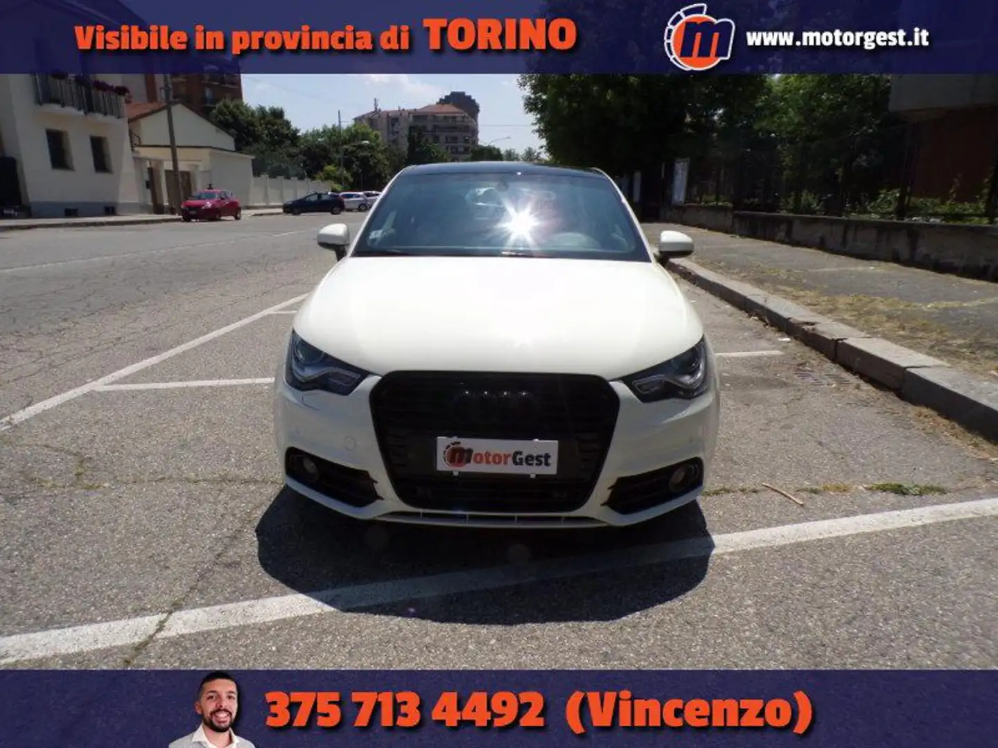 Audi A1 1.4 TFSI S tronic Ambition Blanco - 2