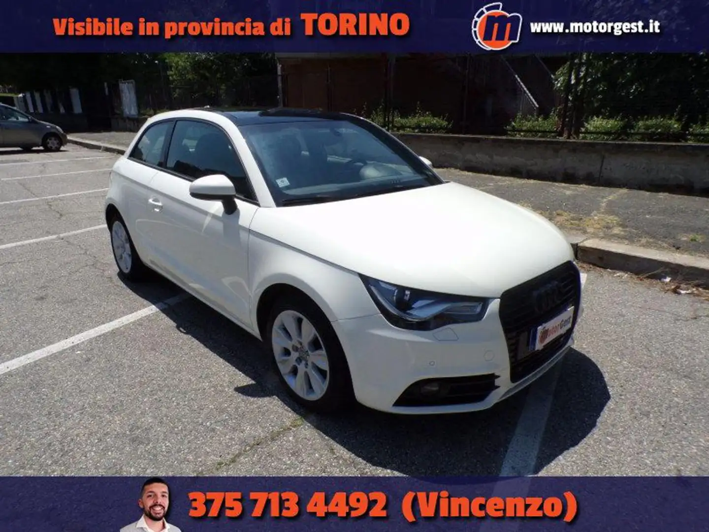 Audi A1 1.4 TFSI S tronic Ambition Blanco - 1