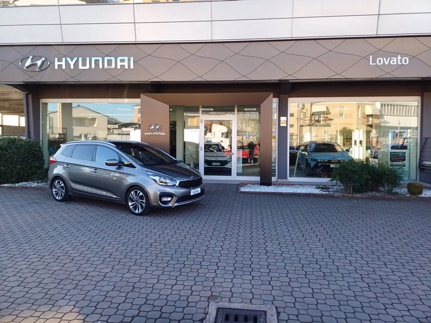 Kia Carens 1.7 CRDi 141 CV Platinum Grigio - 1