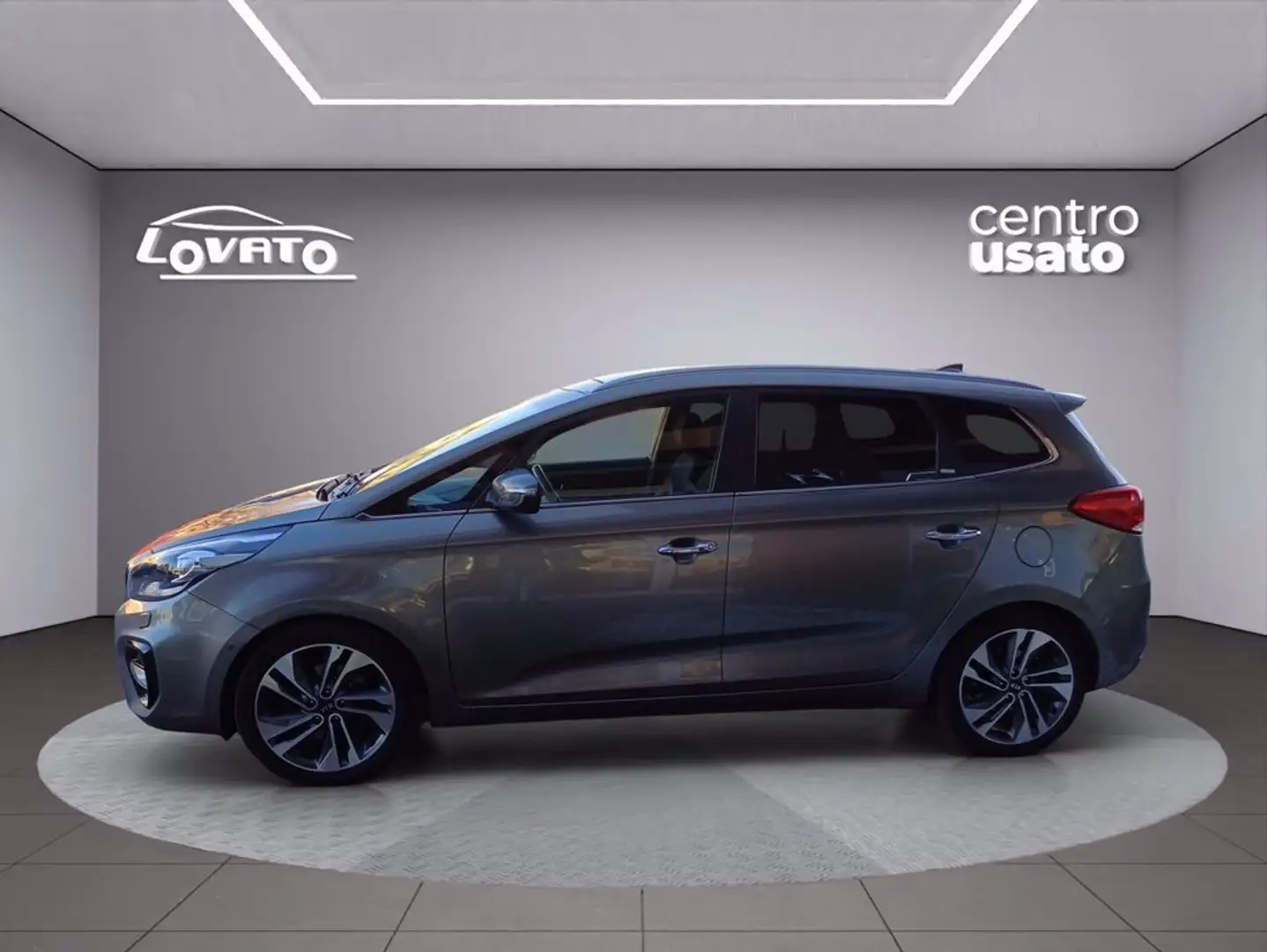 Kia Carens 1.7 CRDi 141 CV Platinum Grijs - 2