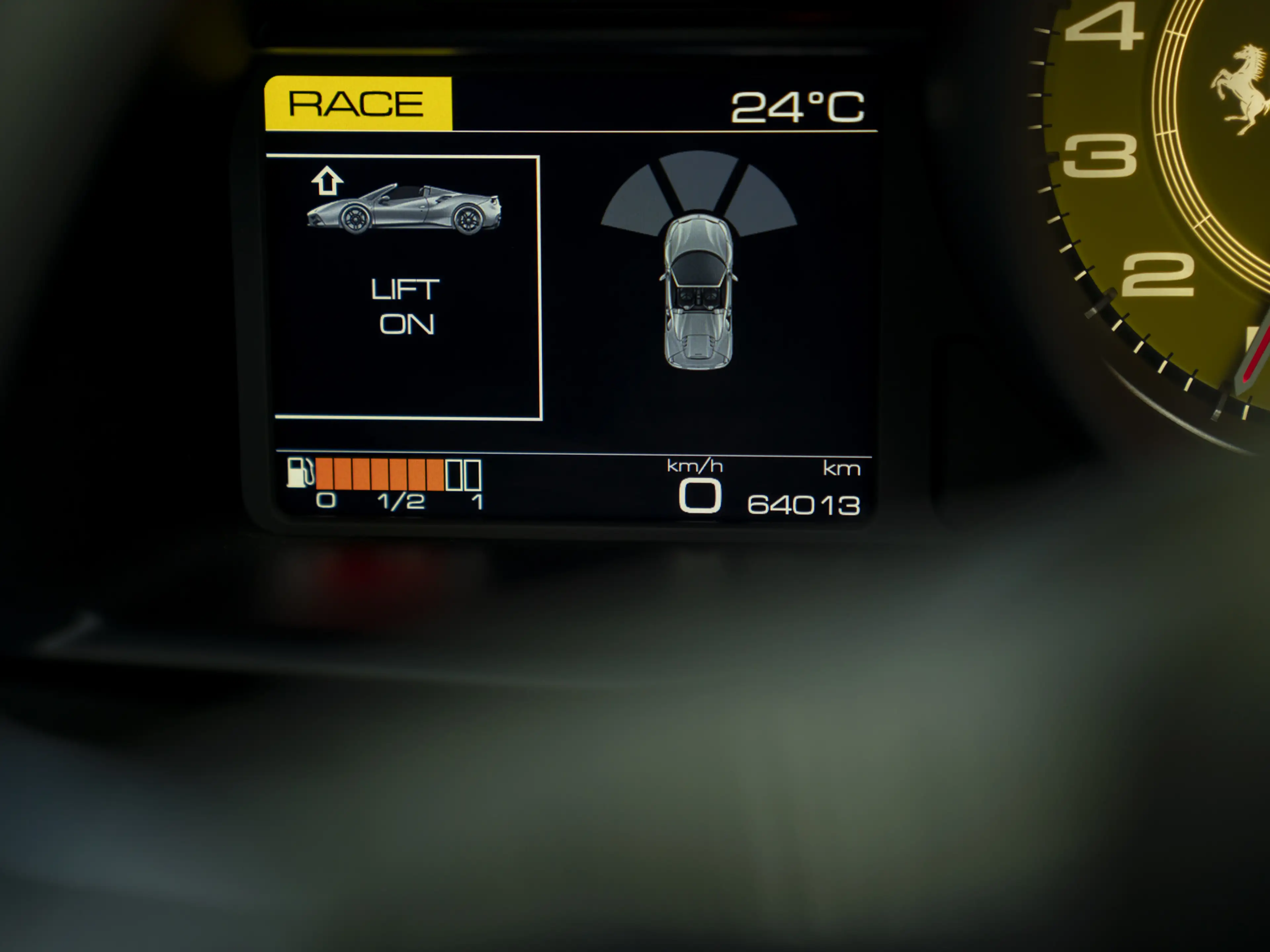 Ferrari 488 3.9 Spider HELE | Carbon ext. | New Power 06-2028 — photo 9