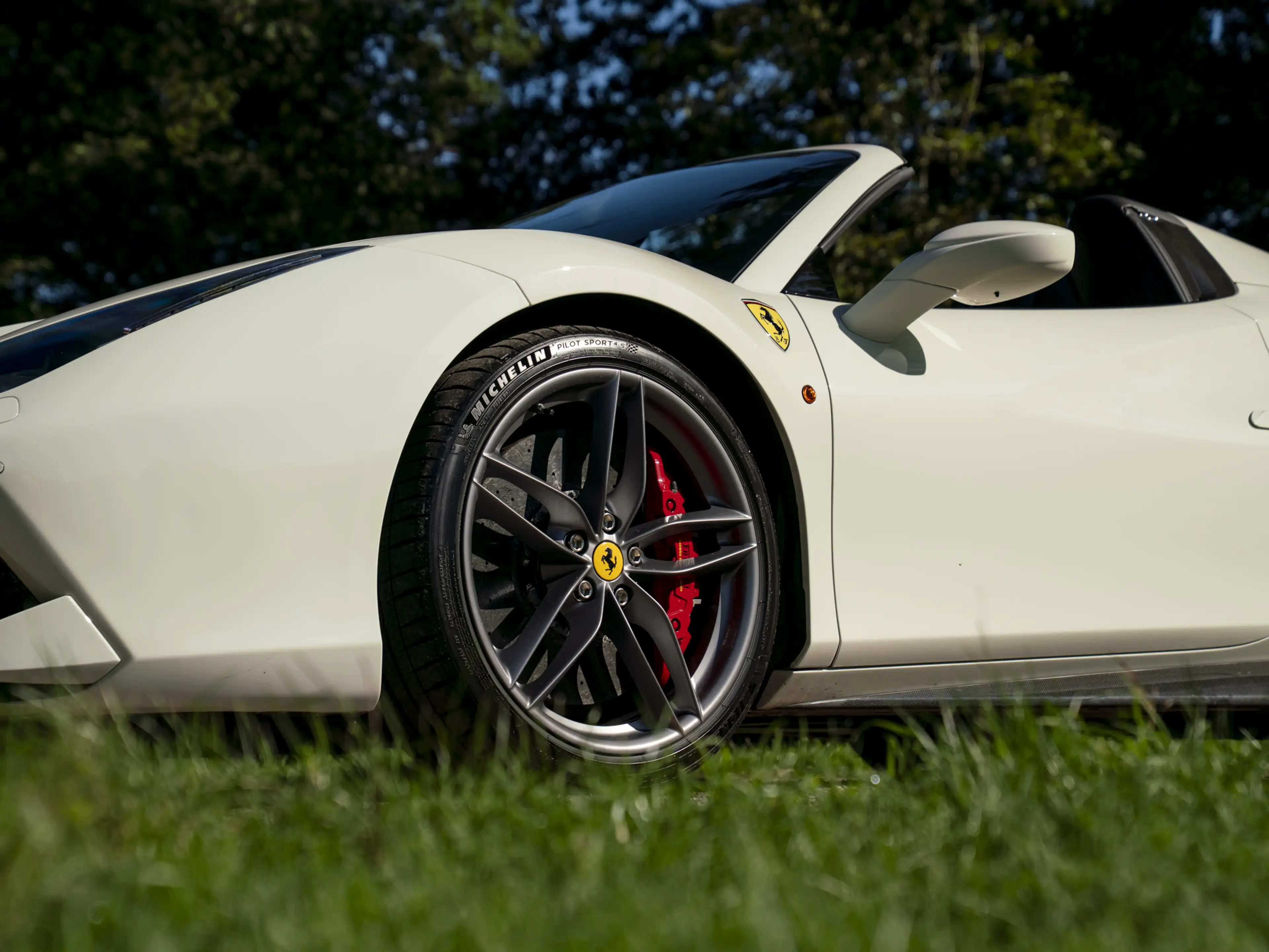 Ferrari 488 3.9 Spider HELE | Carbon ext. | New Power 06-2028 — photo 14