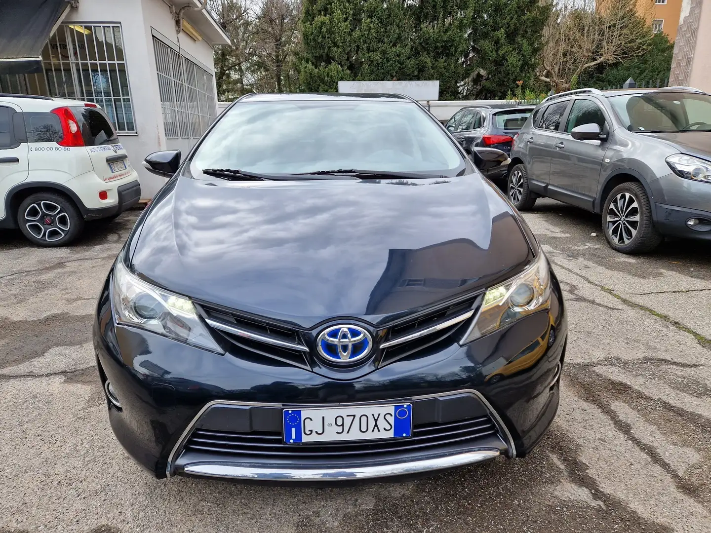 Toyota Auris 5p 1.8h ACTIVE Nero - 2